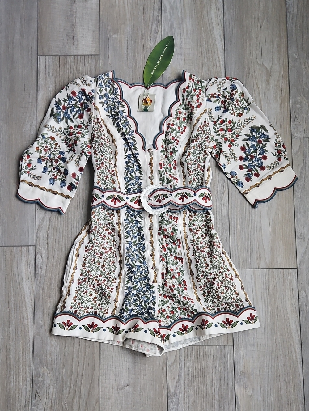 Farm Rio Romper